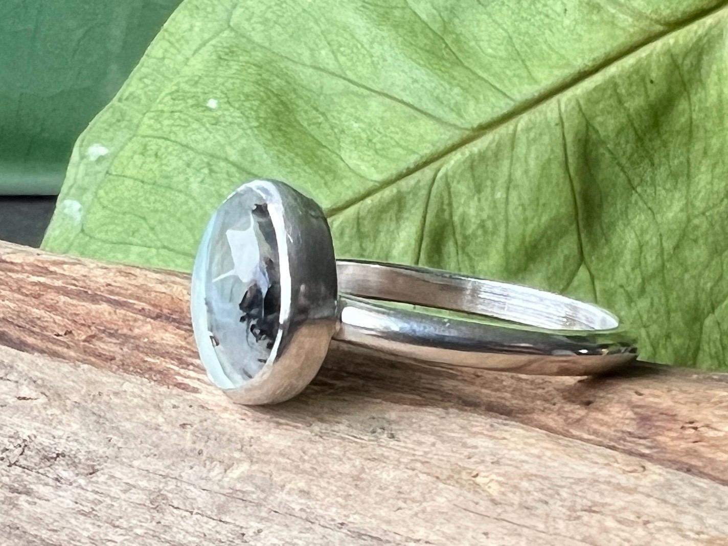 Peruvian Opal Ring