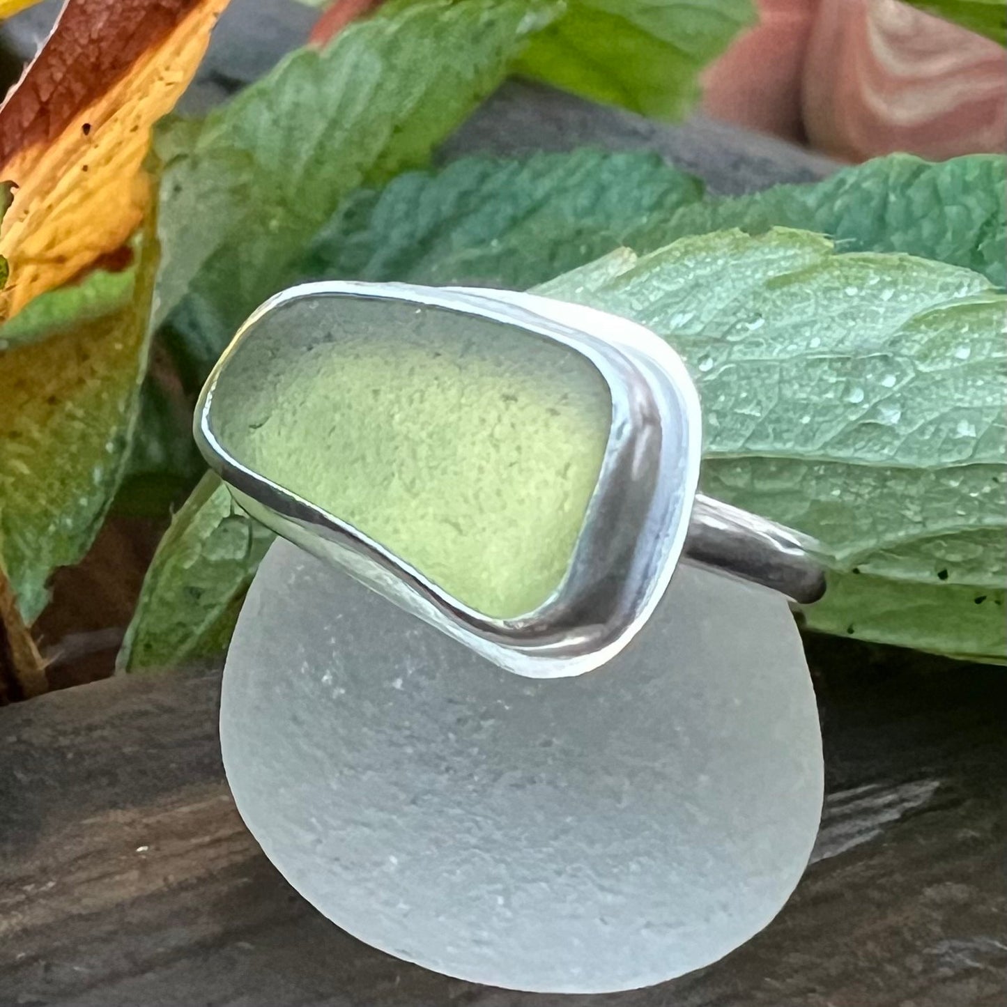 Sea Glass Ring