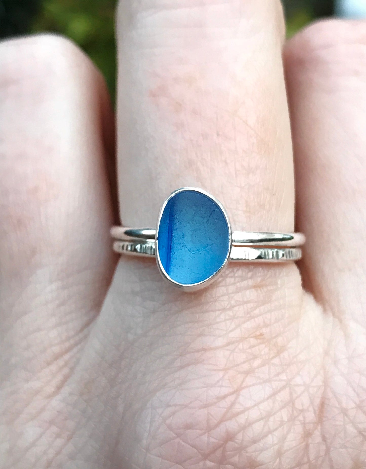 Sterling Silver Stacker Ring, Made To Order