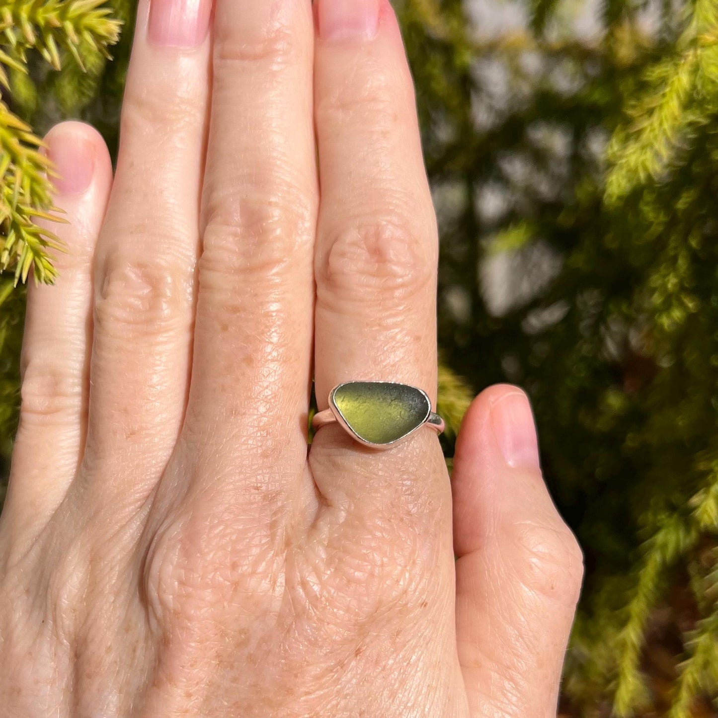 Sea Glass Ring