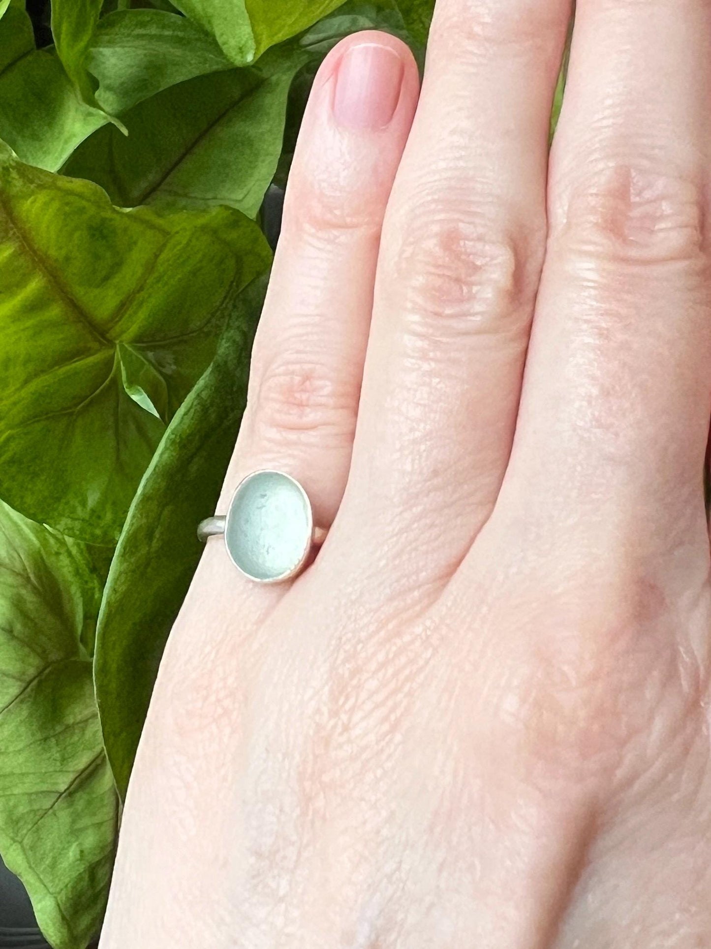Sea Glass Ring