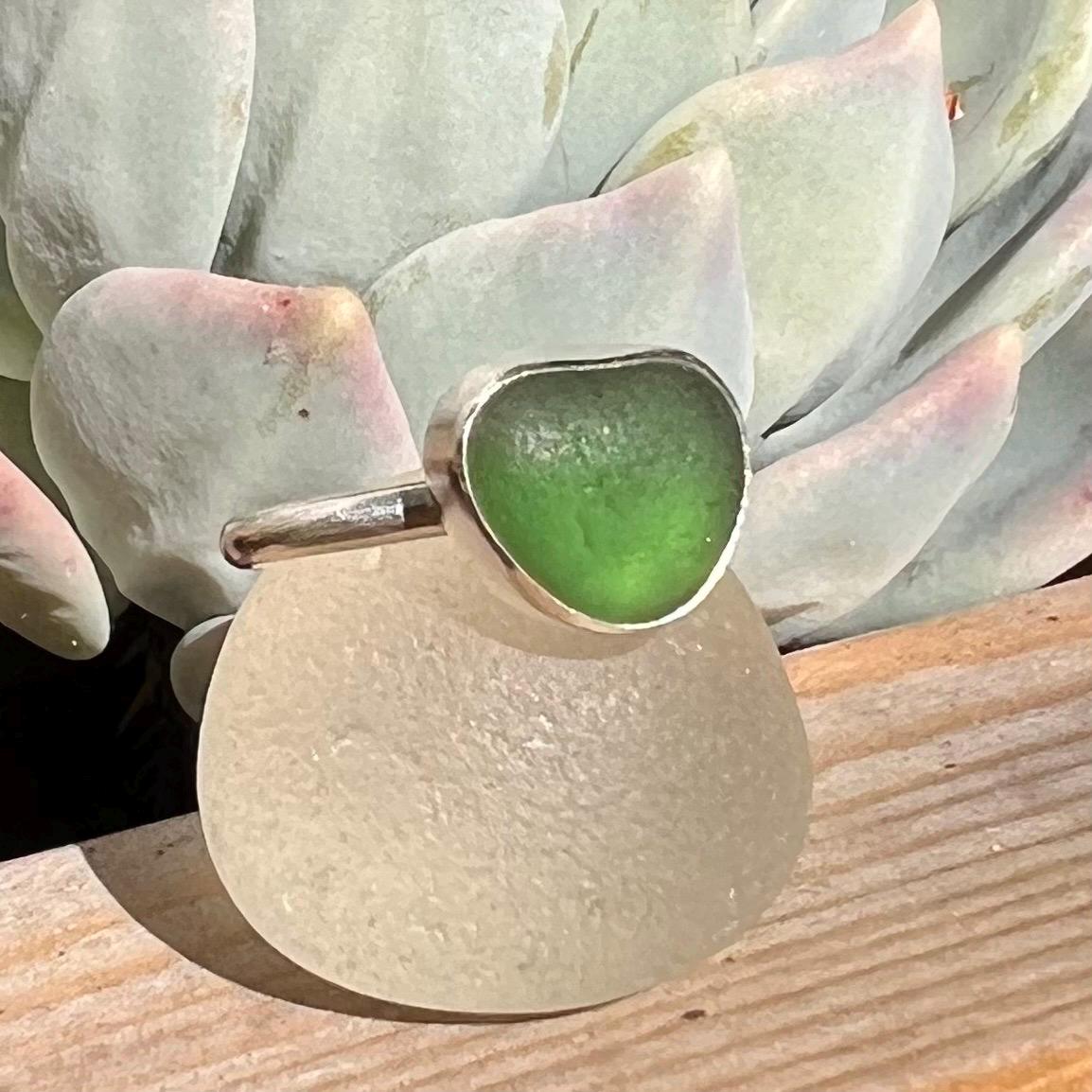 Sea Glass Ring