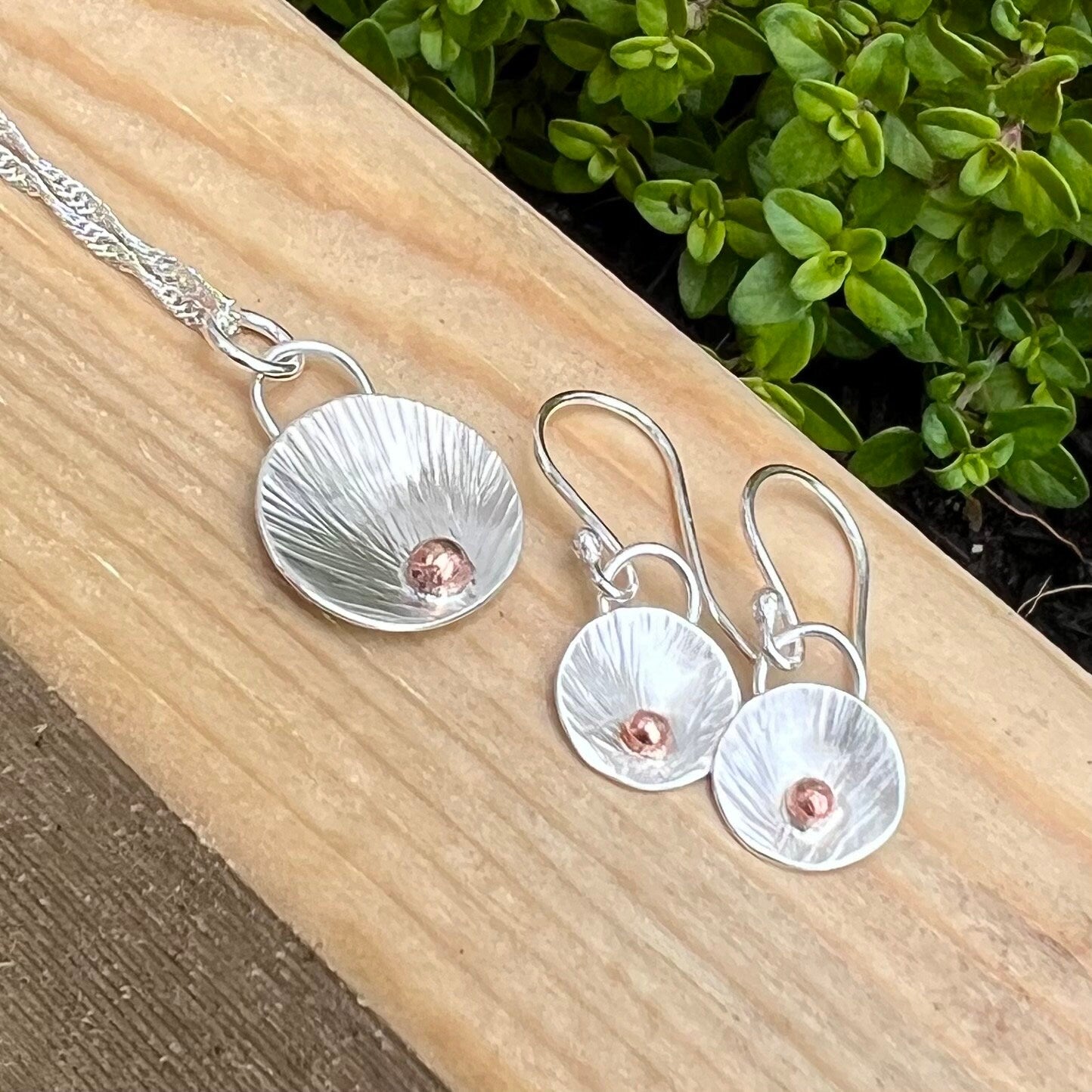 Oyster Style Earrings