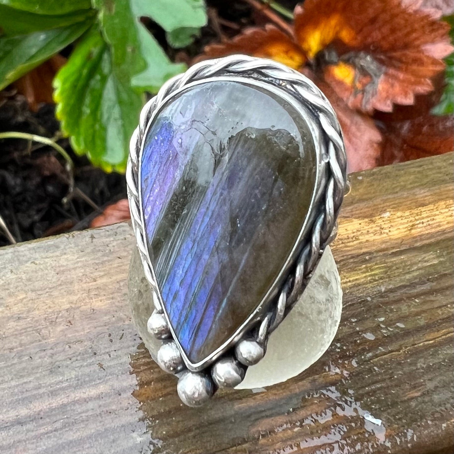 Labradorite Ring