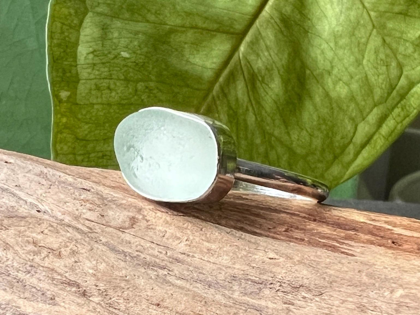 Sea Glass Ring
