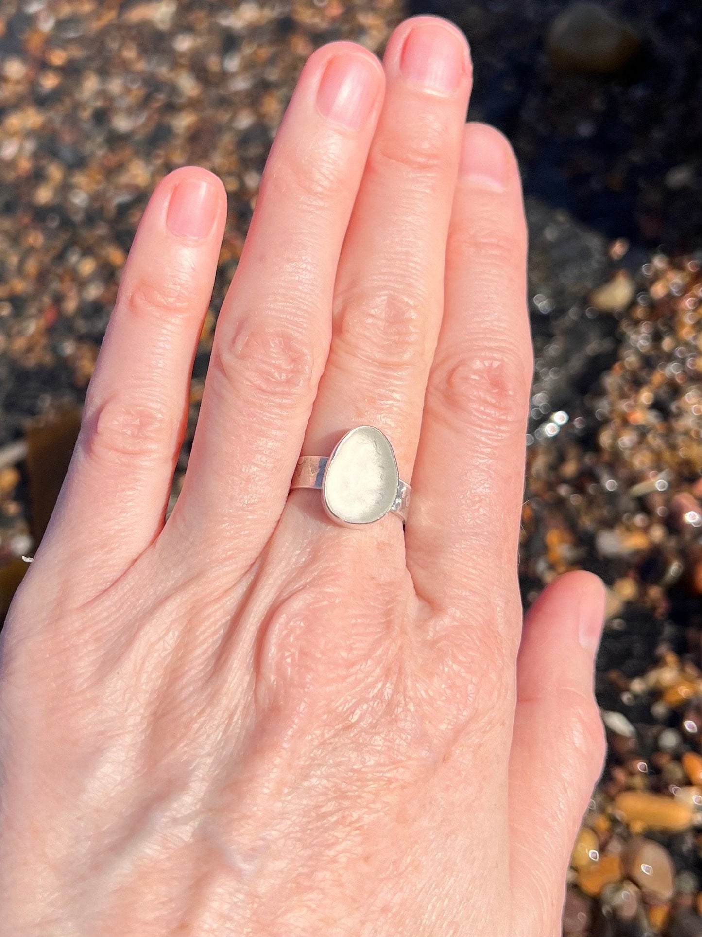 Sea Glass Ring