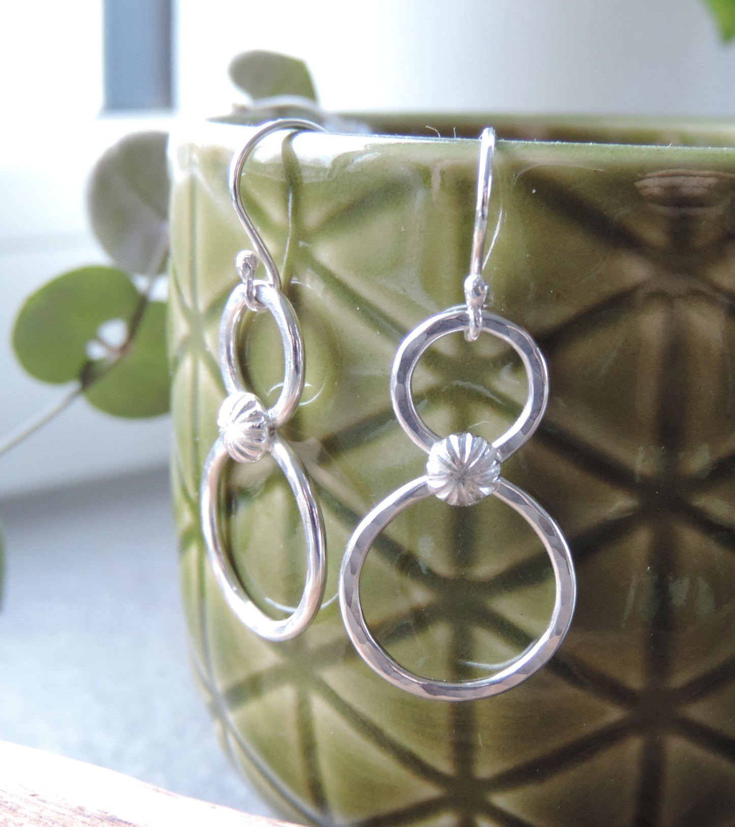 Silver Dangle Earrings