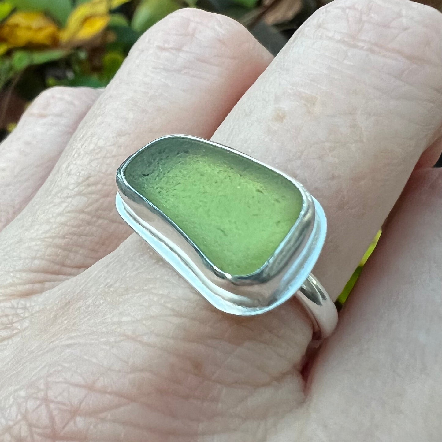 Sea Glass Ring