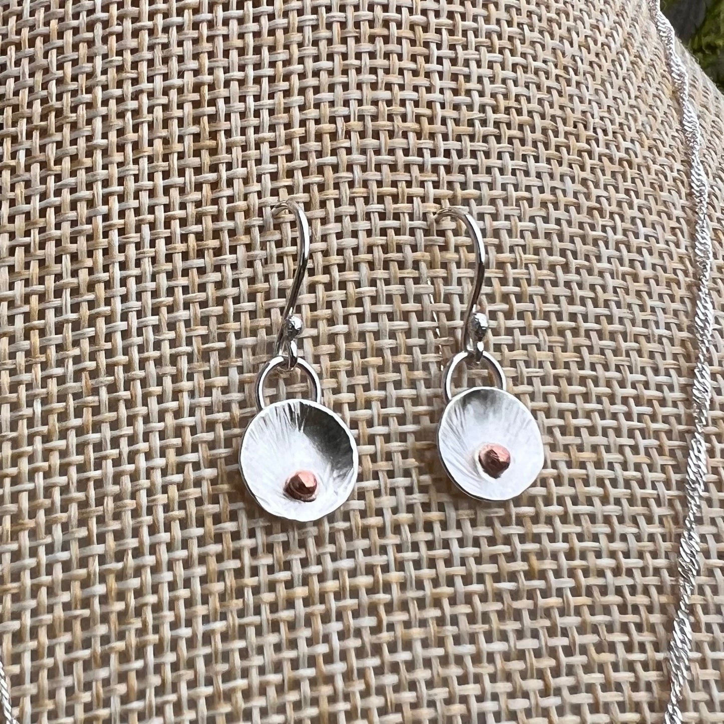 Oyster Style Earrings