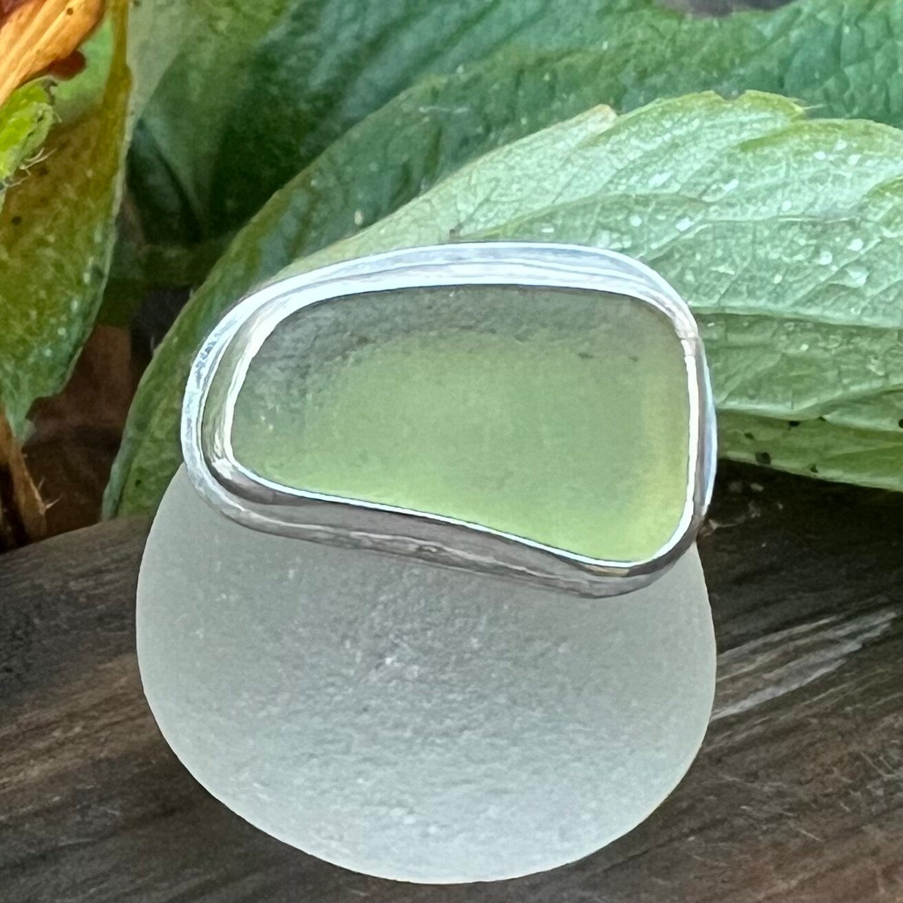 Sea Glass Ring
