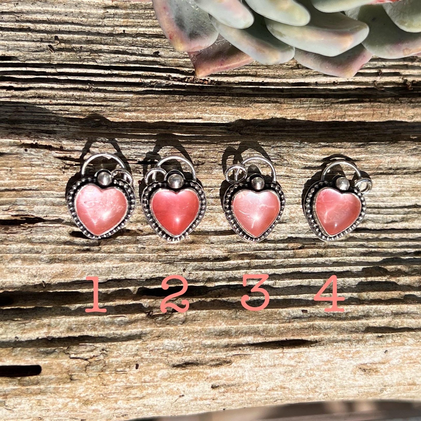 Cherry Quartz Pendant