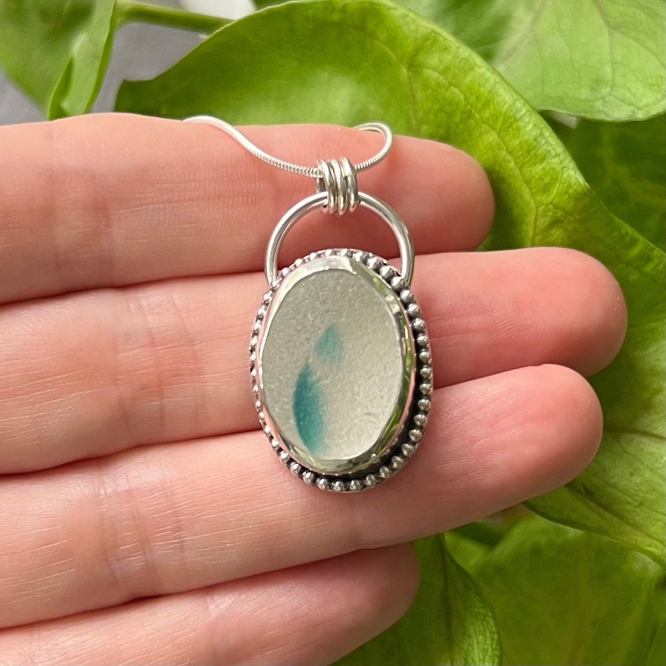 Sea Glass Pendant