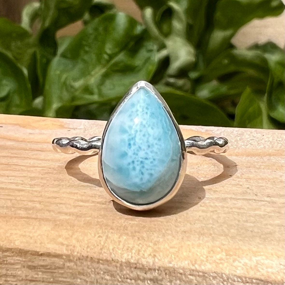 Larimar Ring