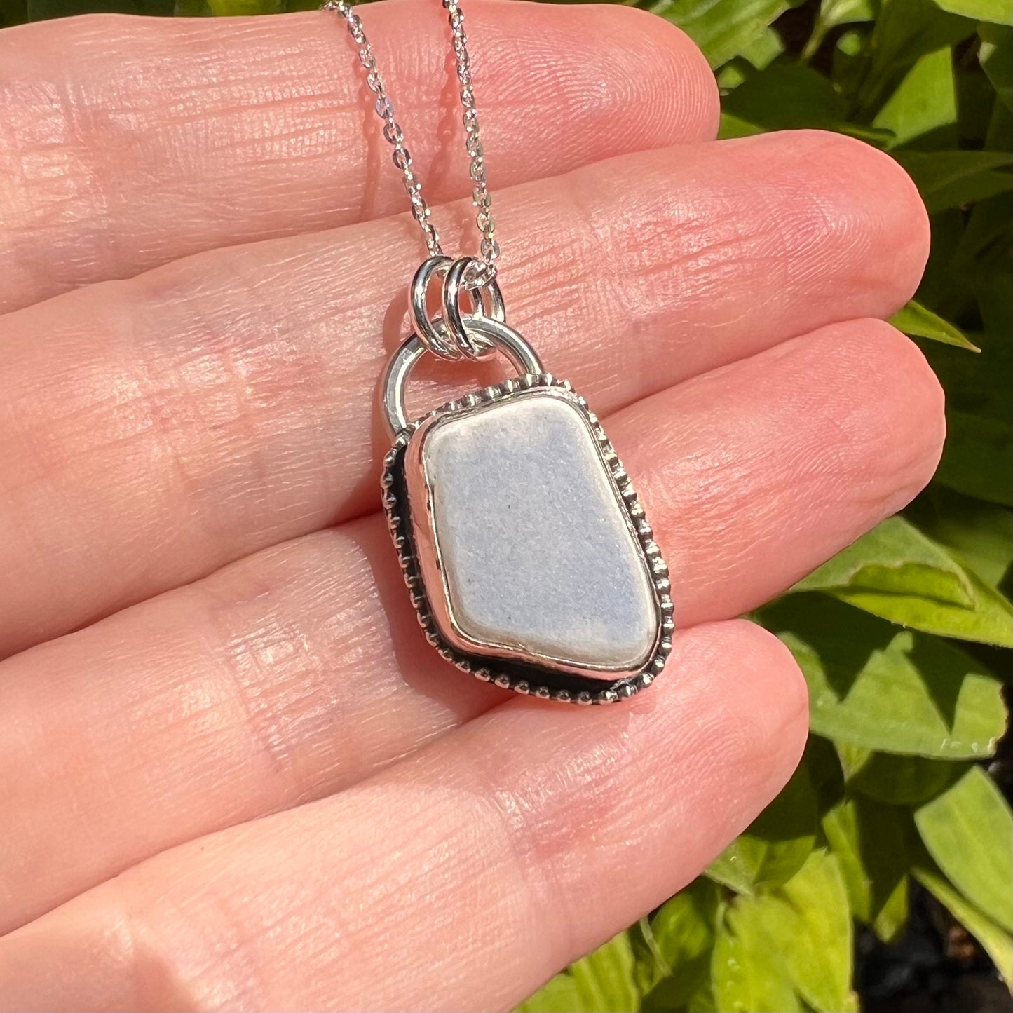 Sea Pottery Pendant