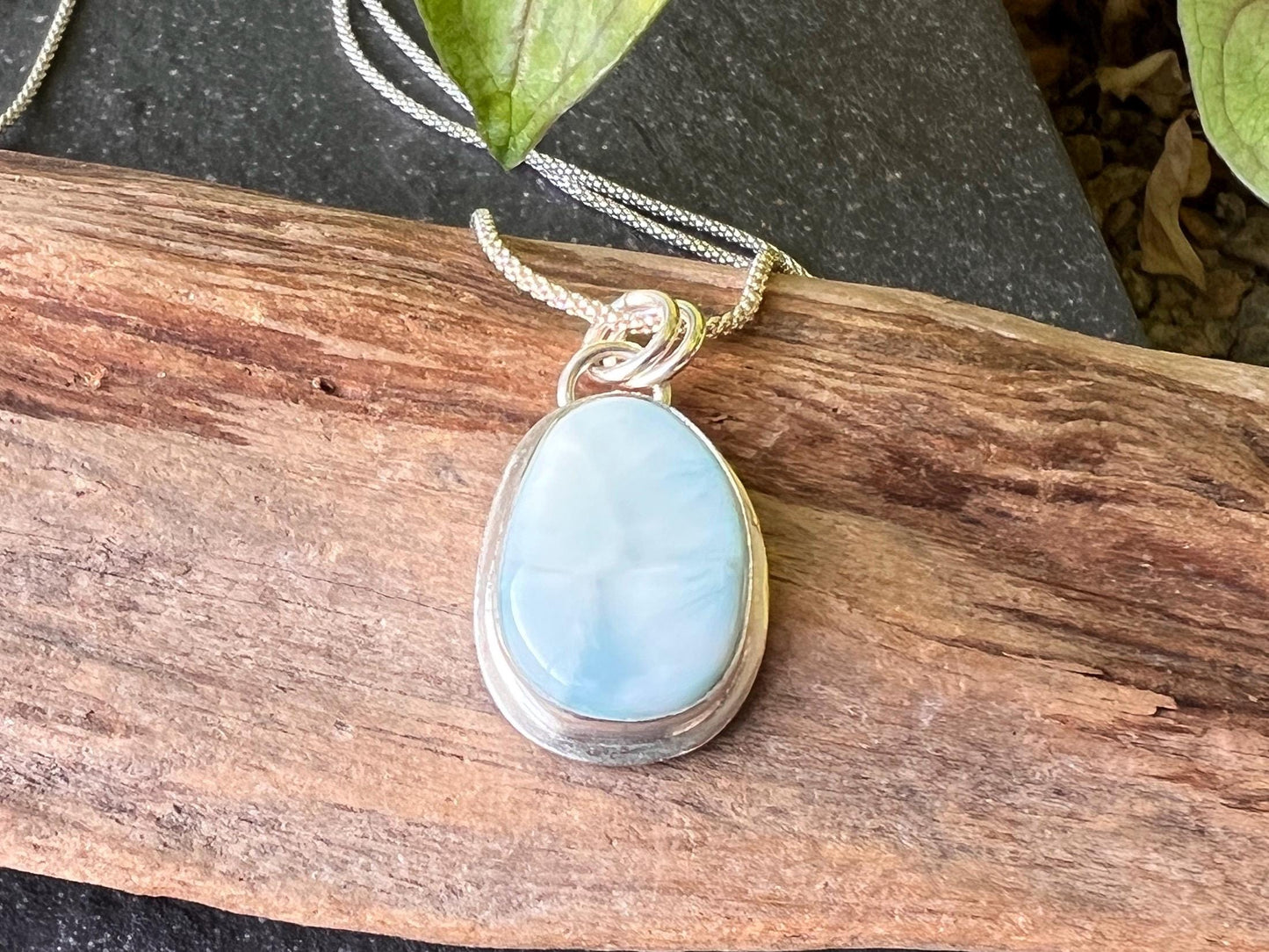 Larimar Pendant