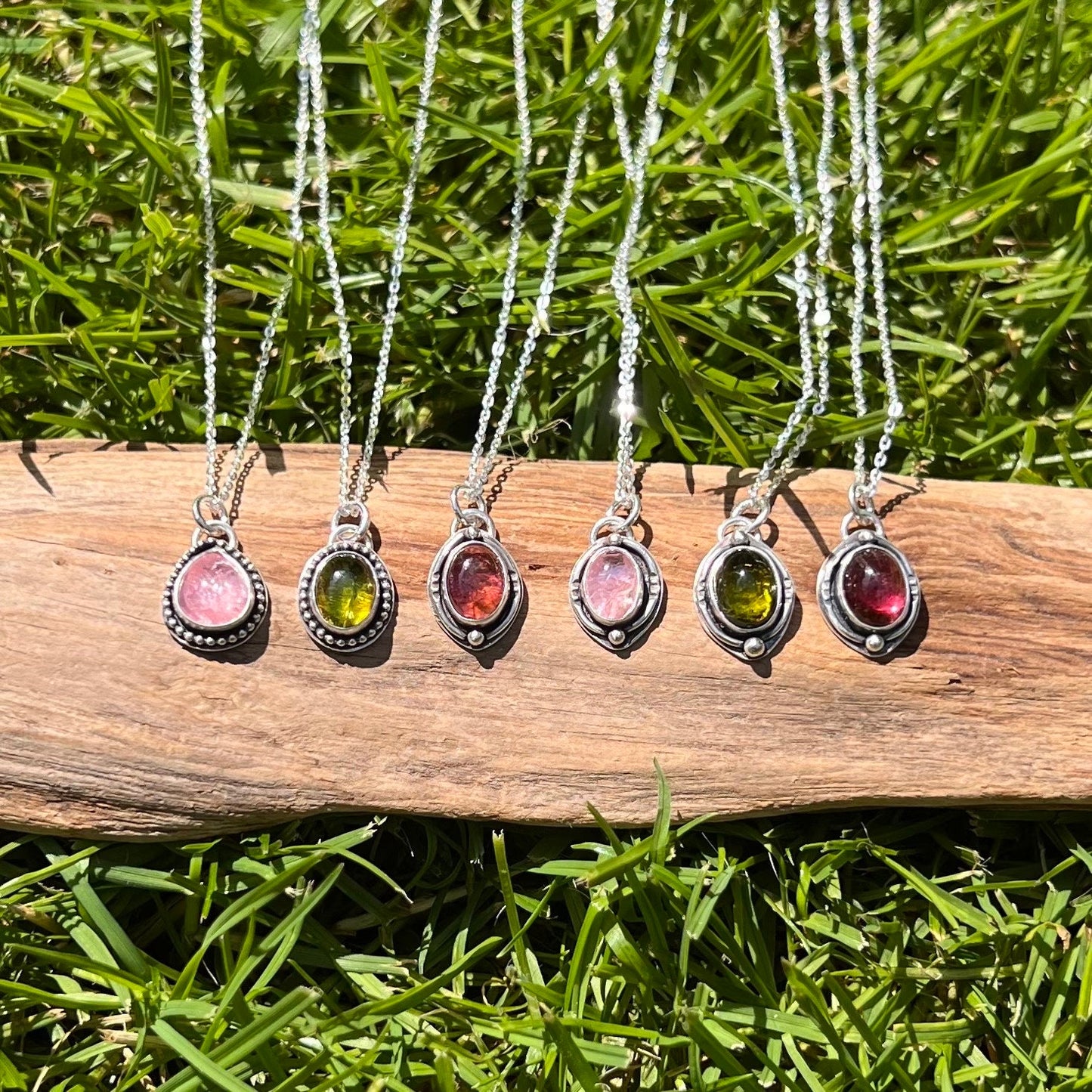 Tourmaline Pendant