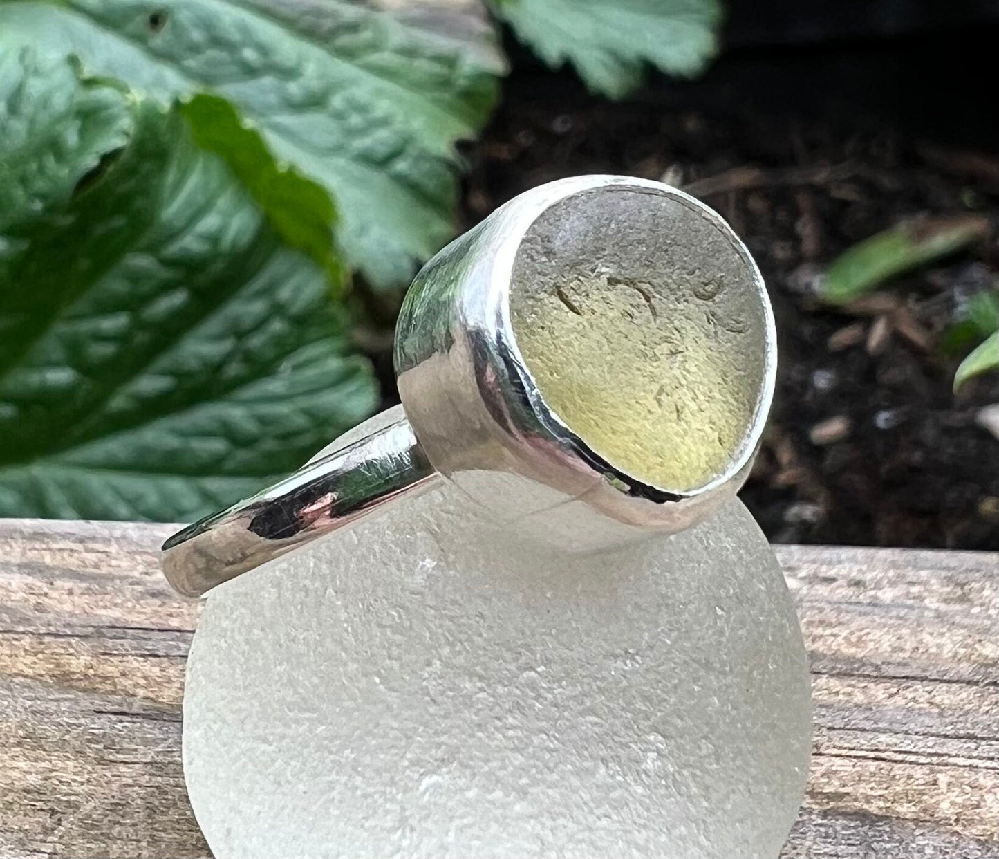 Sea Glass Ring