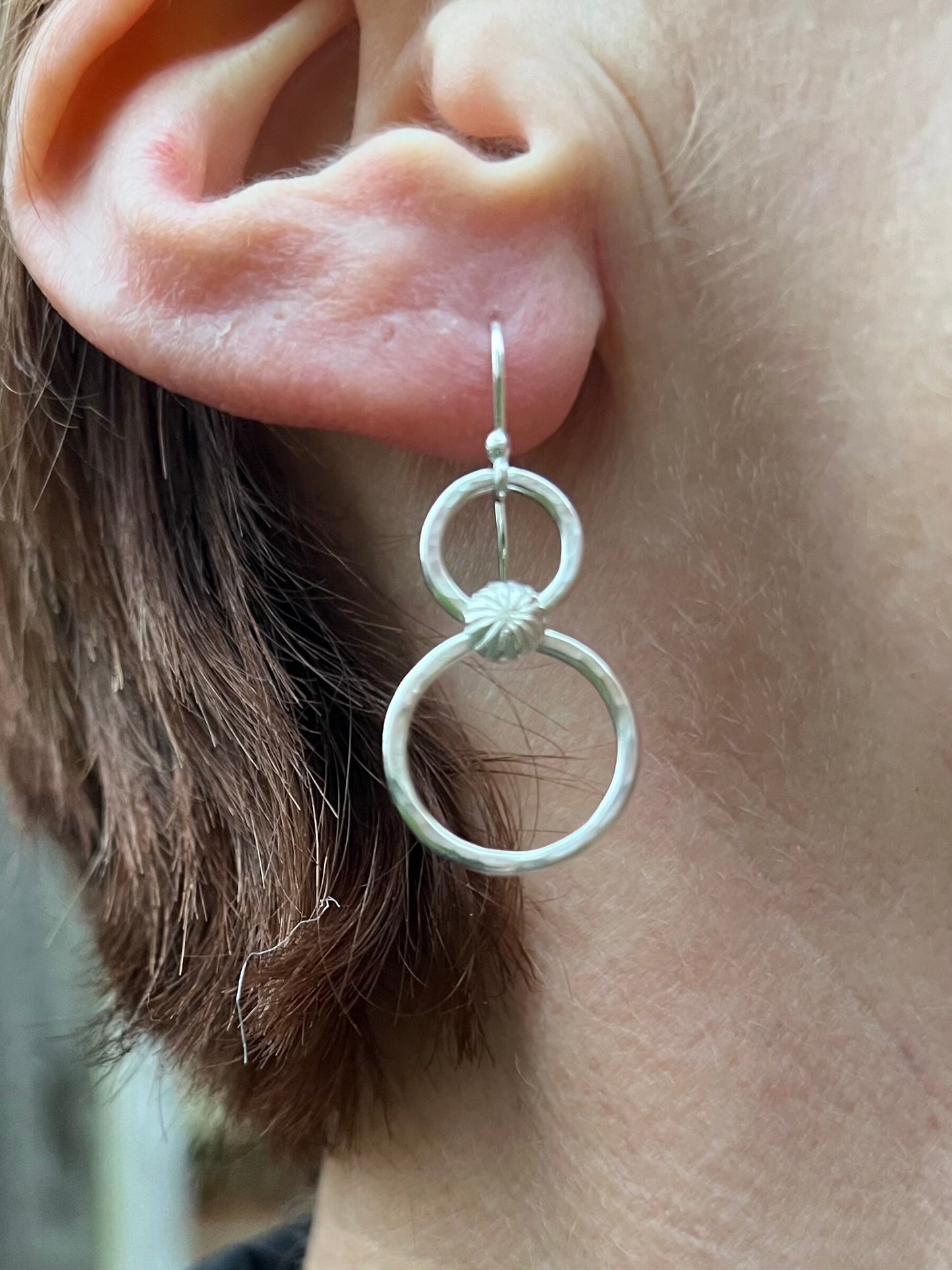 Silver Dangle Earrings