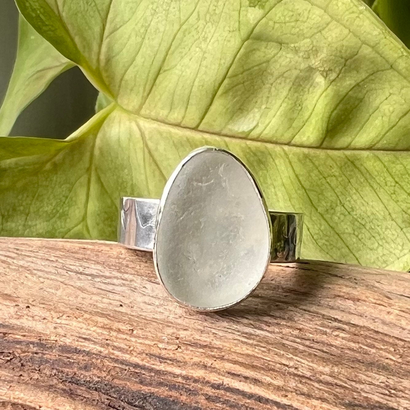 Sea Glass Ring