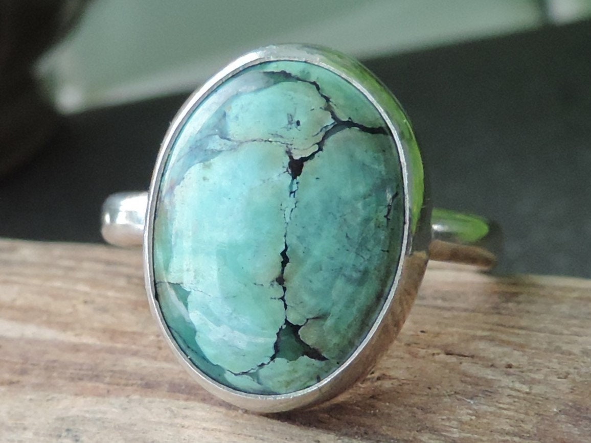 Hubei Turquoise Ring