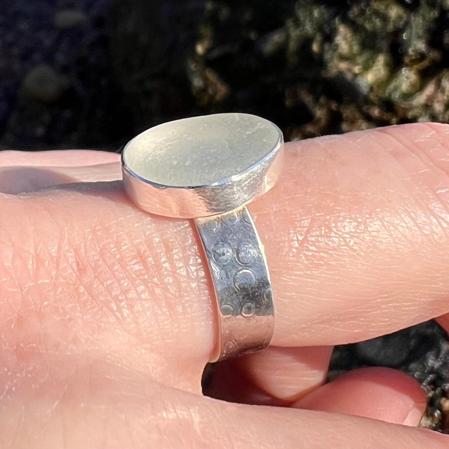 Sea Glass Ring