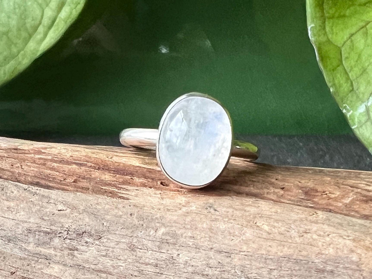Moonstone Ring