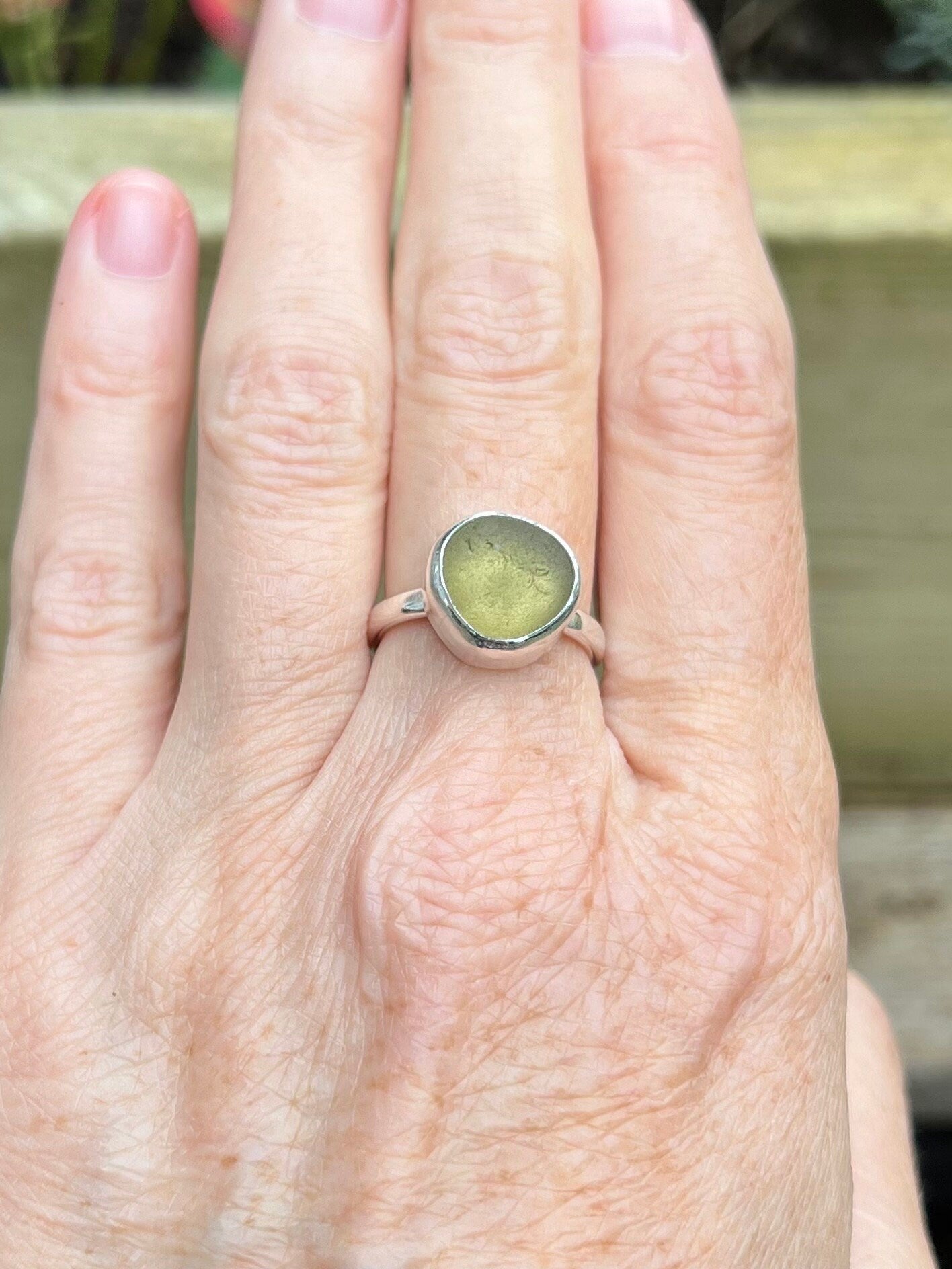 Sea Glass Ring