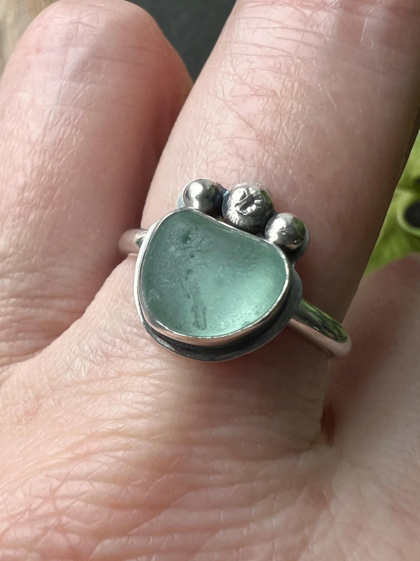 Sea Glass Ring
