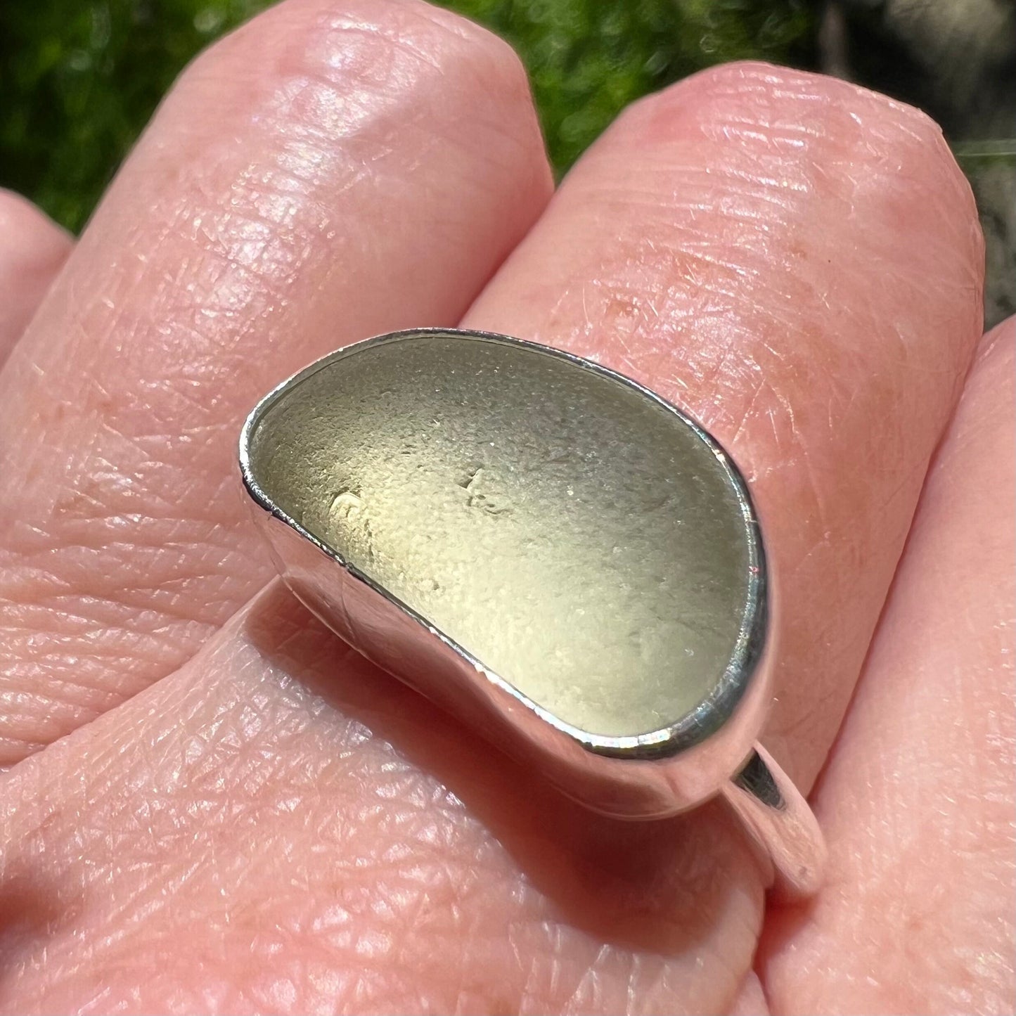 Sea Glass Ring