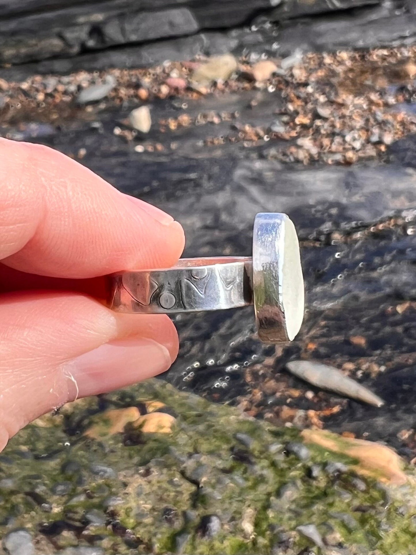 Sea Glass Ring