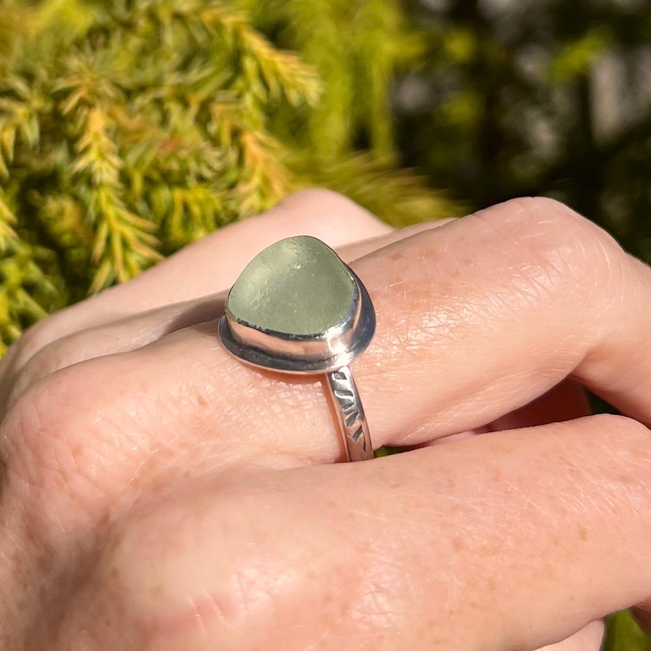 Sea Glass Ring