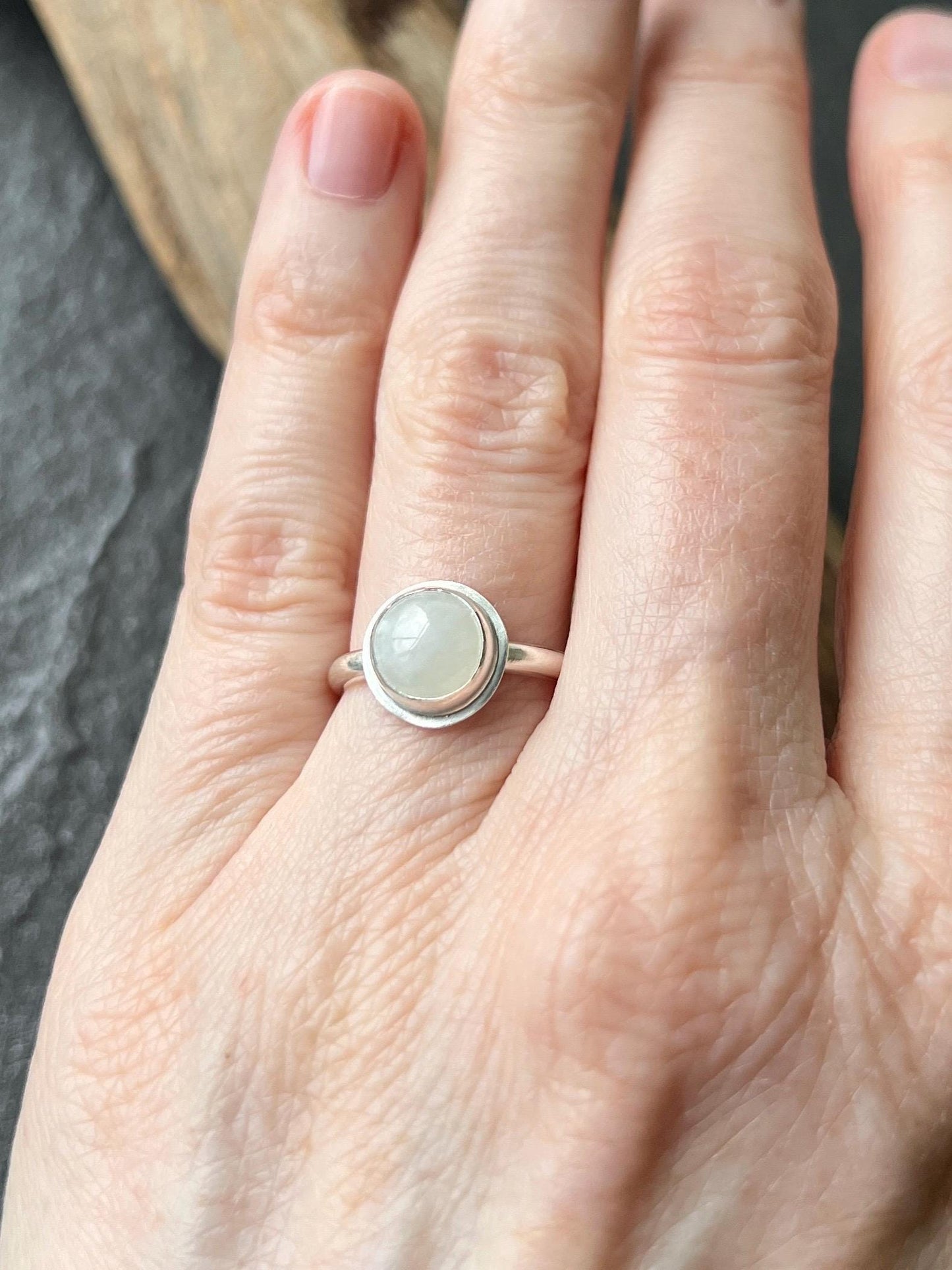 Moonstone Ring