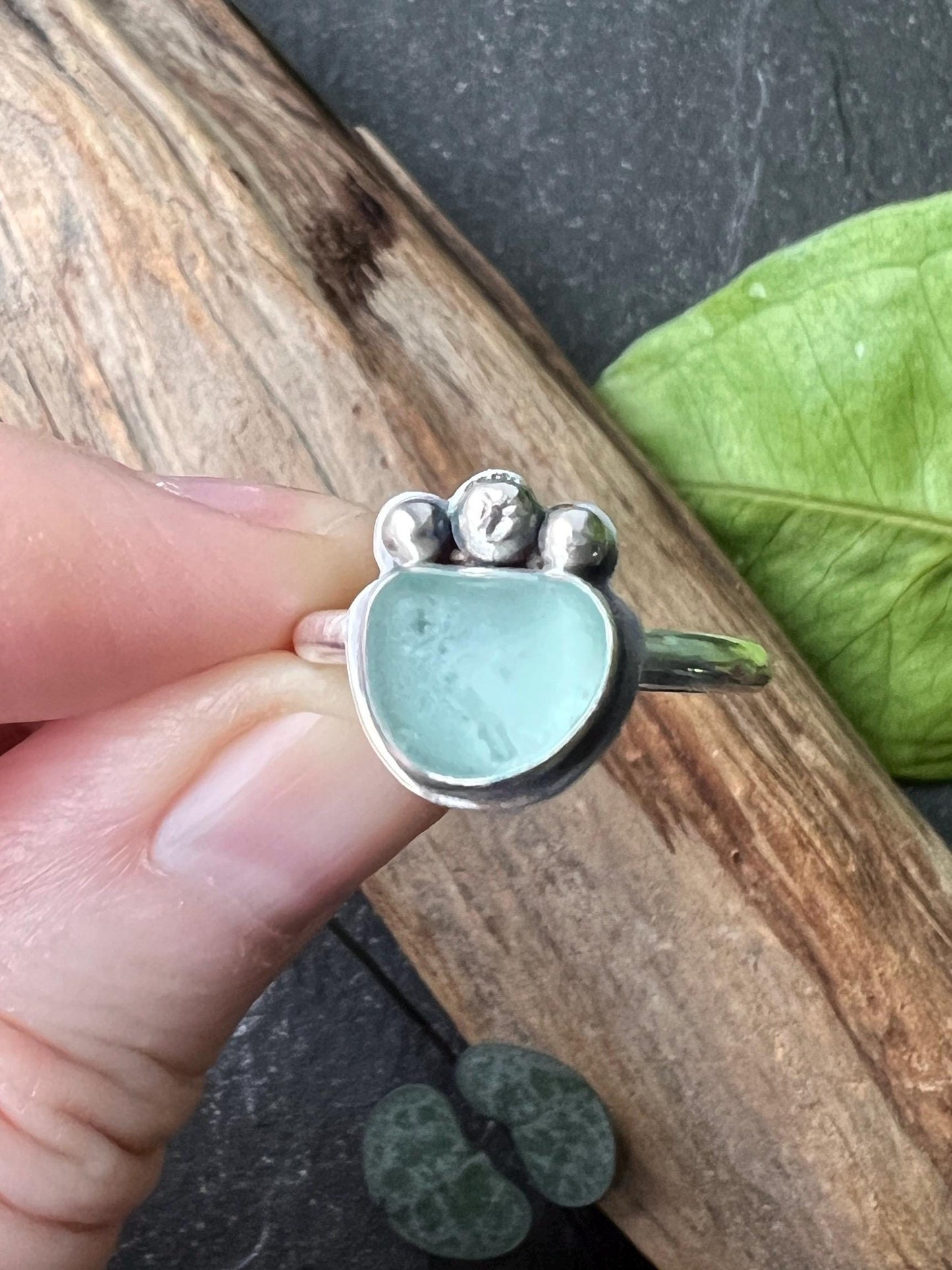Sea Glass Ring