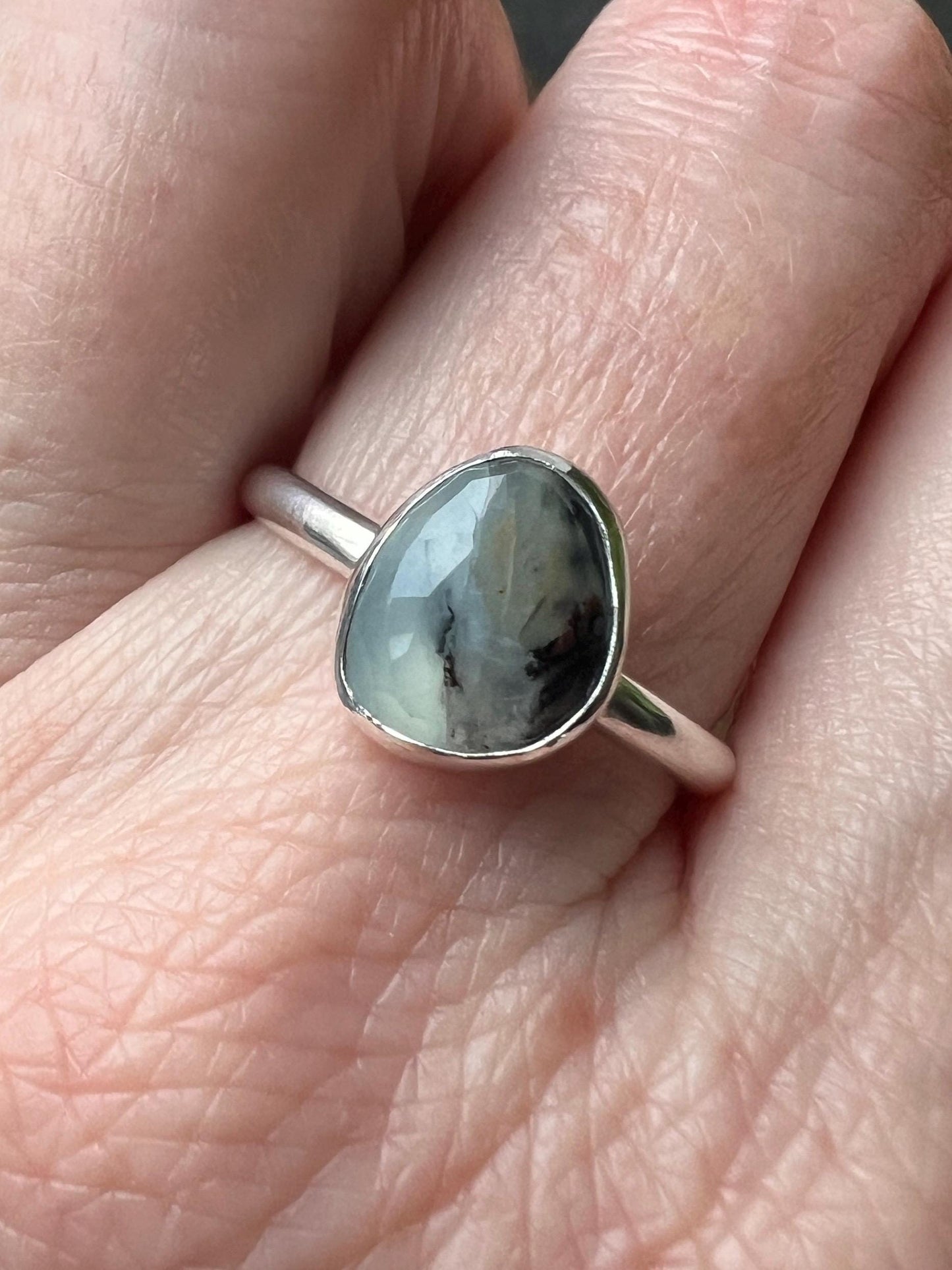 Peruvian Opal Ring