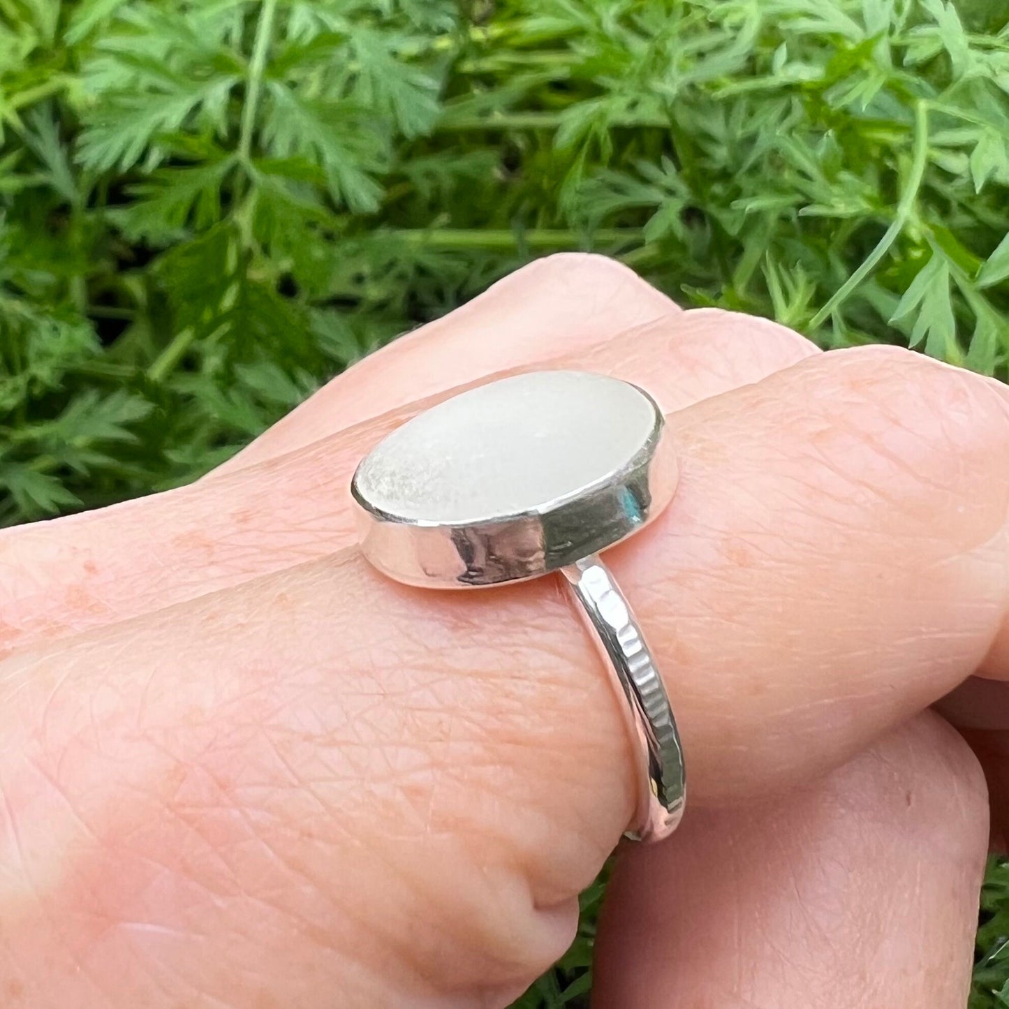 Sea Glass Ring