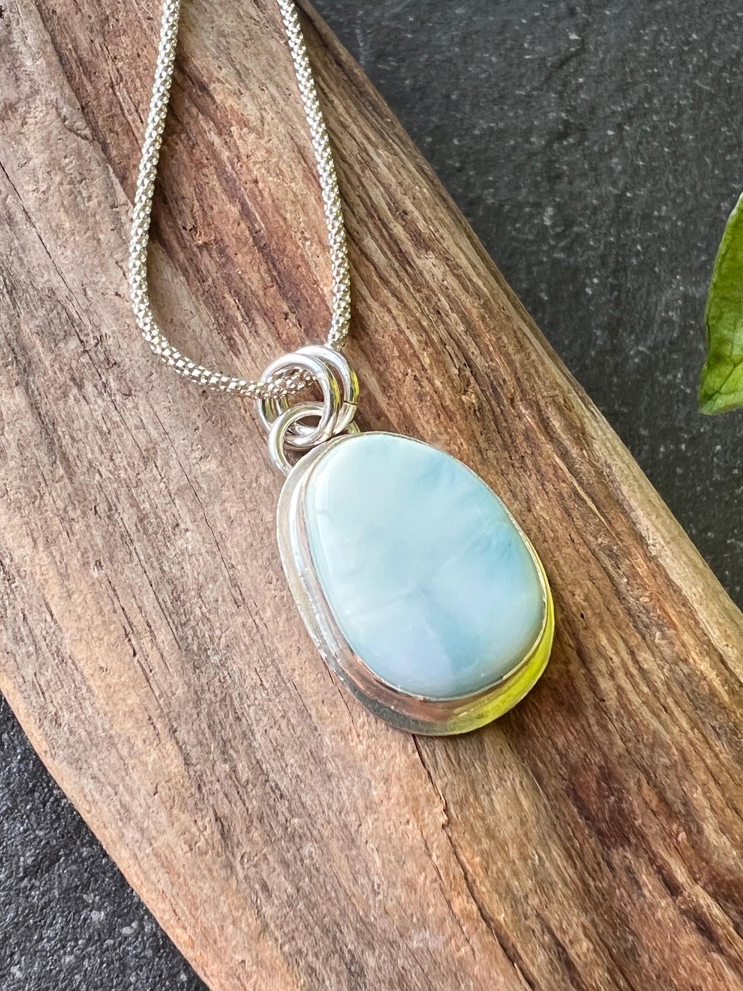 Larimar Pendant