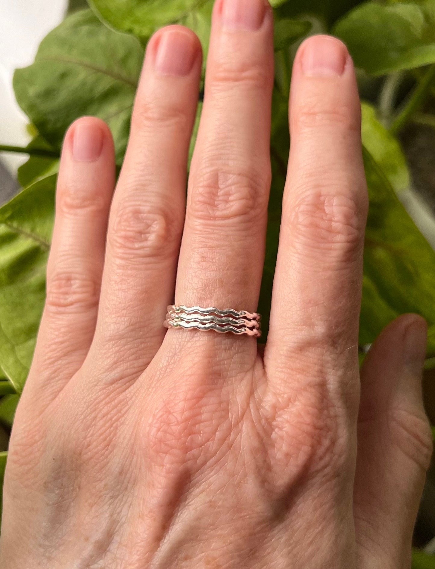 Wave Ring, Made To Order