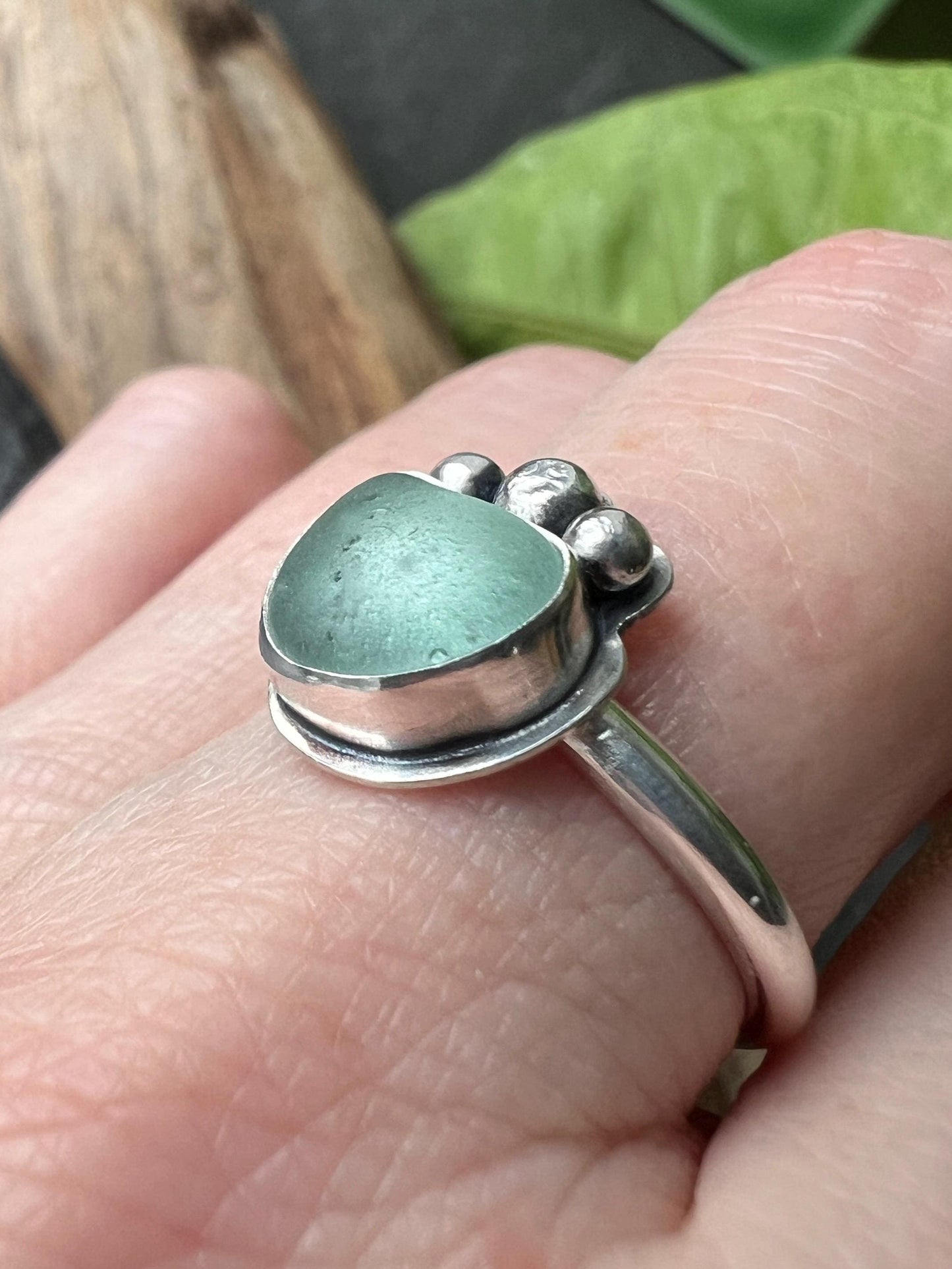 Sea Glass Ring