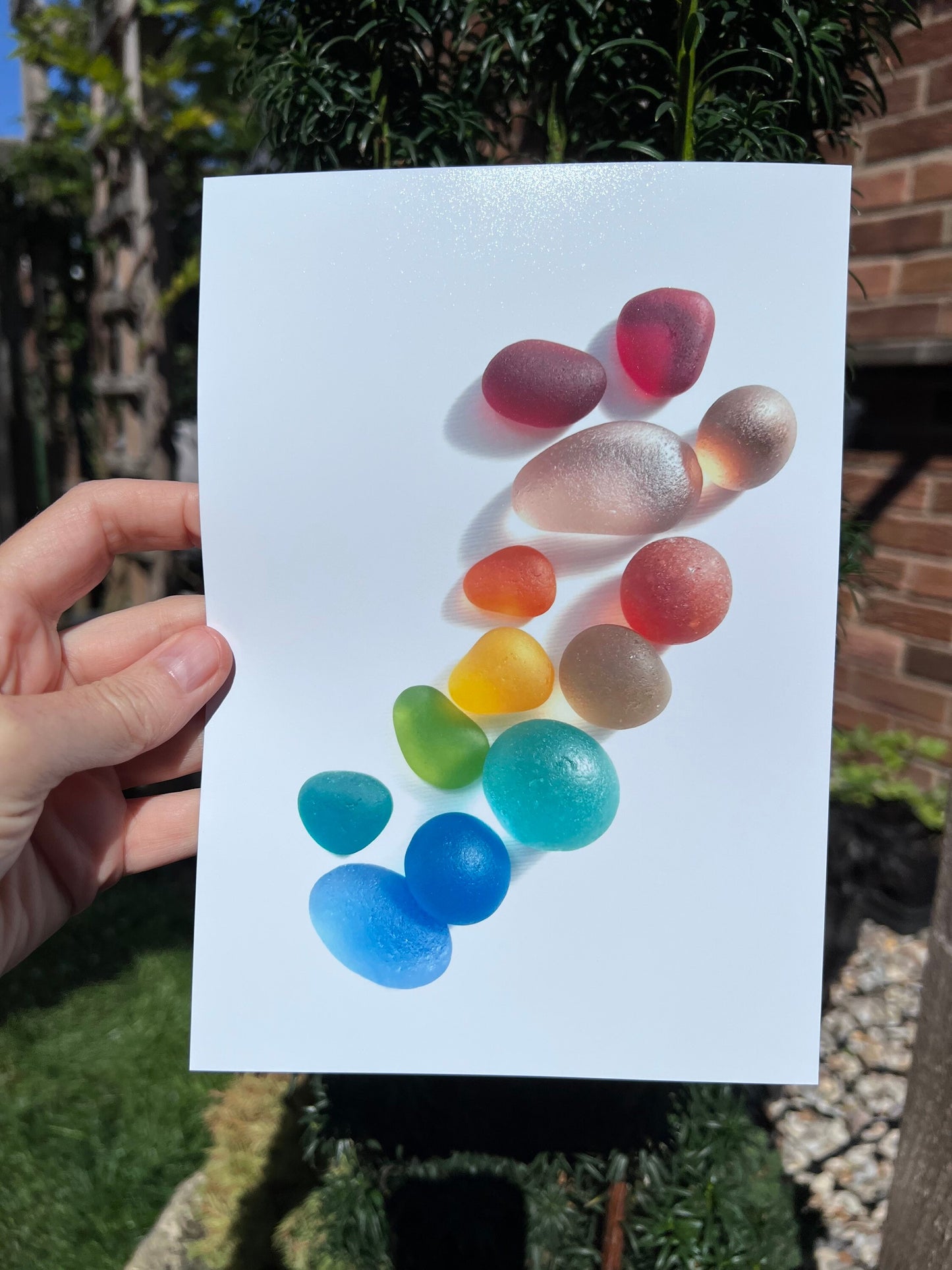 Sea Glass Print