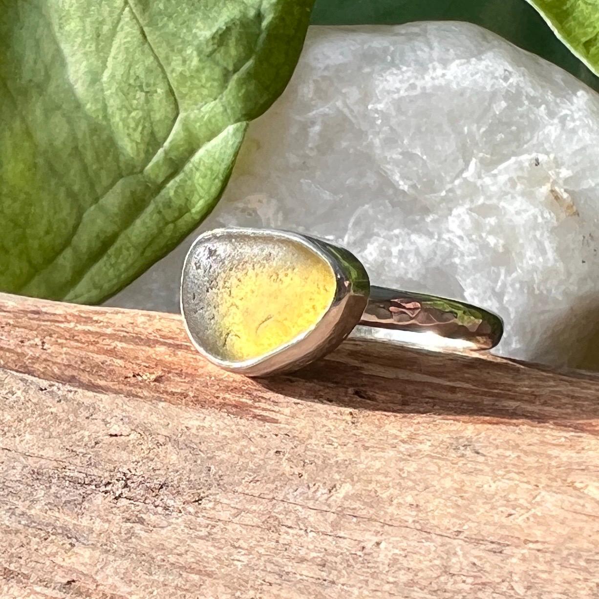 Sea Glass Ring