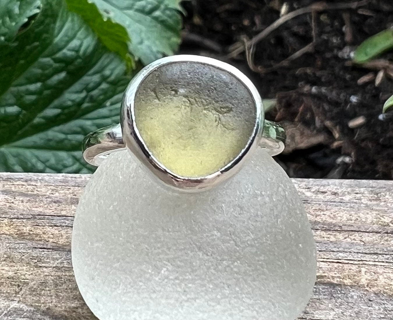 Sea Glass Ring