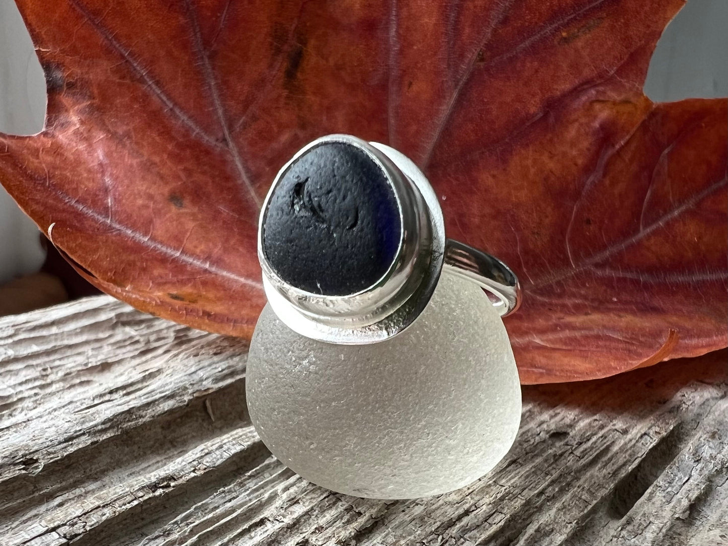 Sea Glass Ring