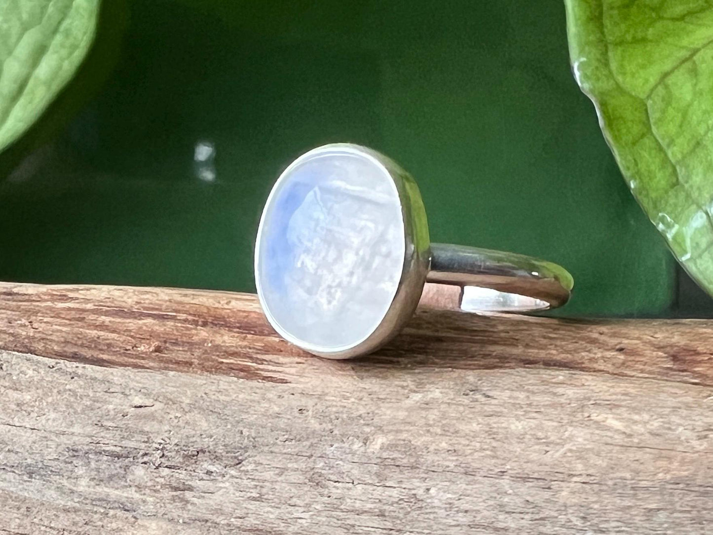 Moonstone Ring