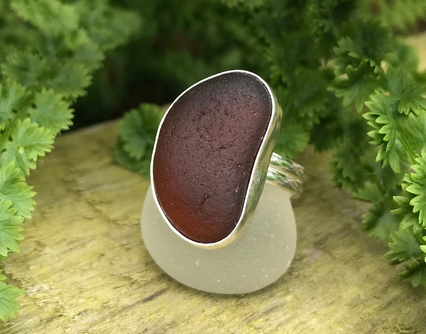 Sea Glass Ring