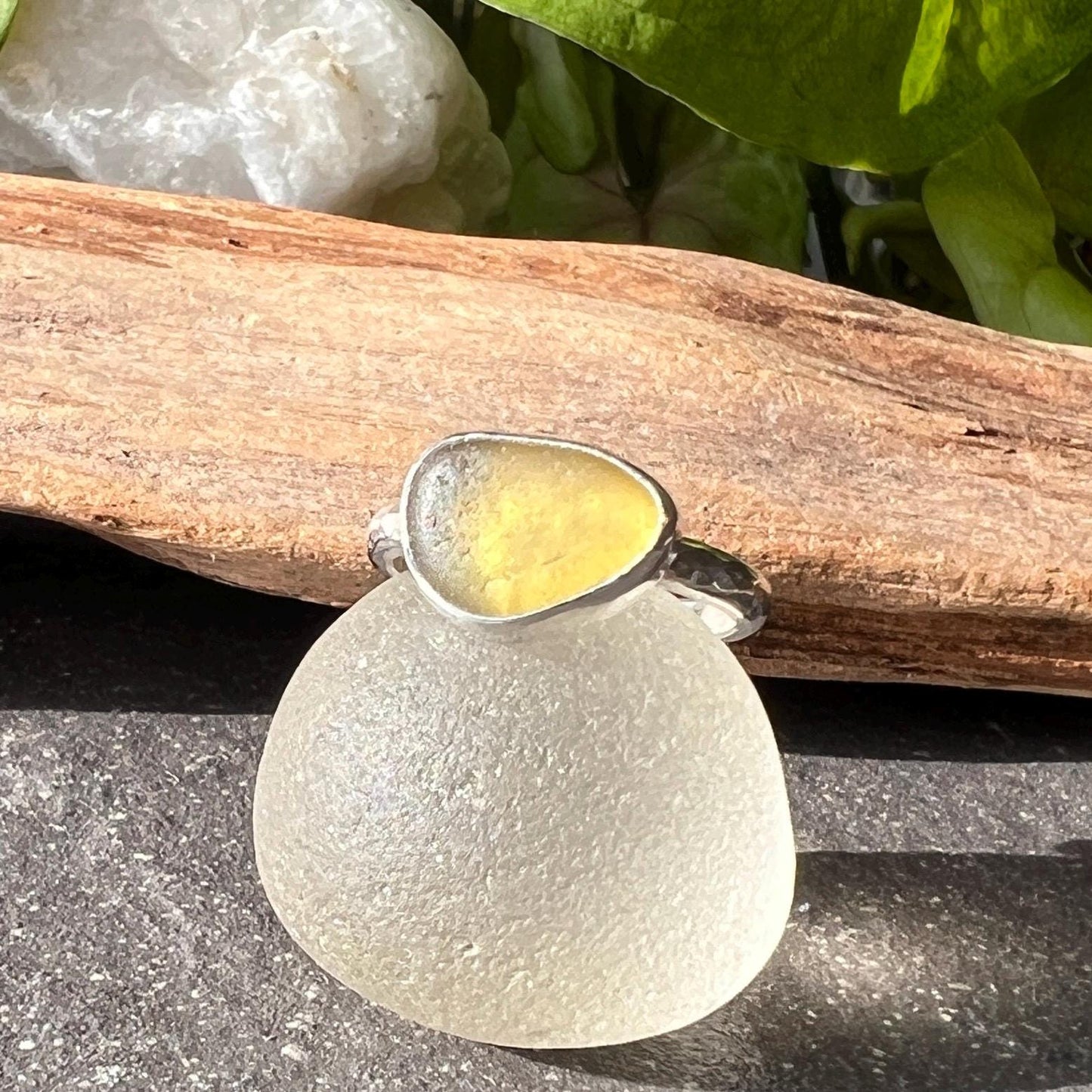 Sea Glass Ring