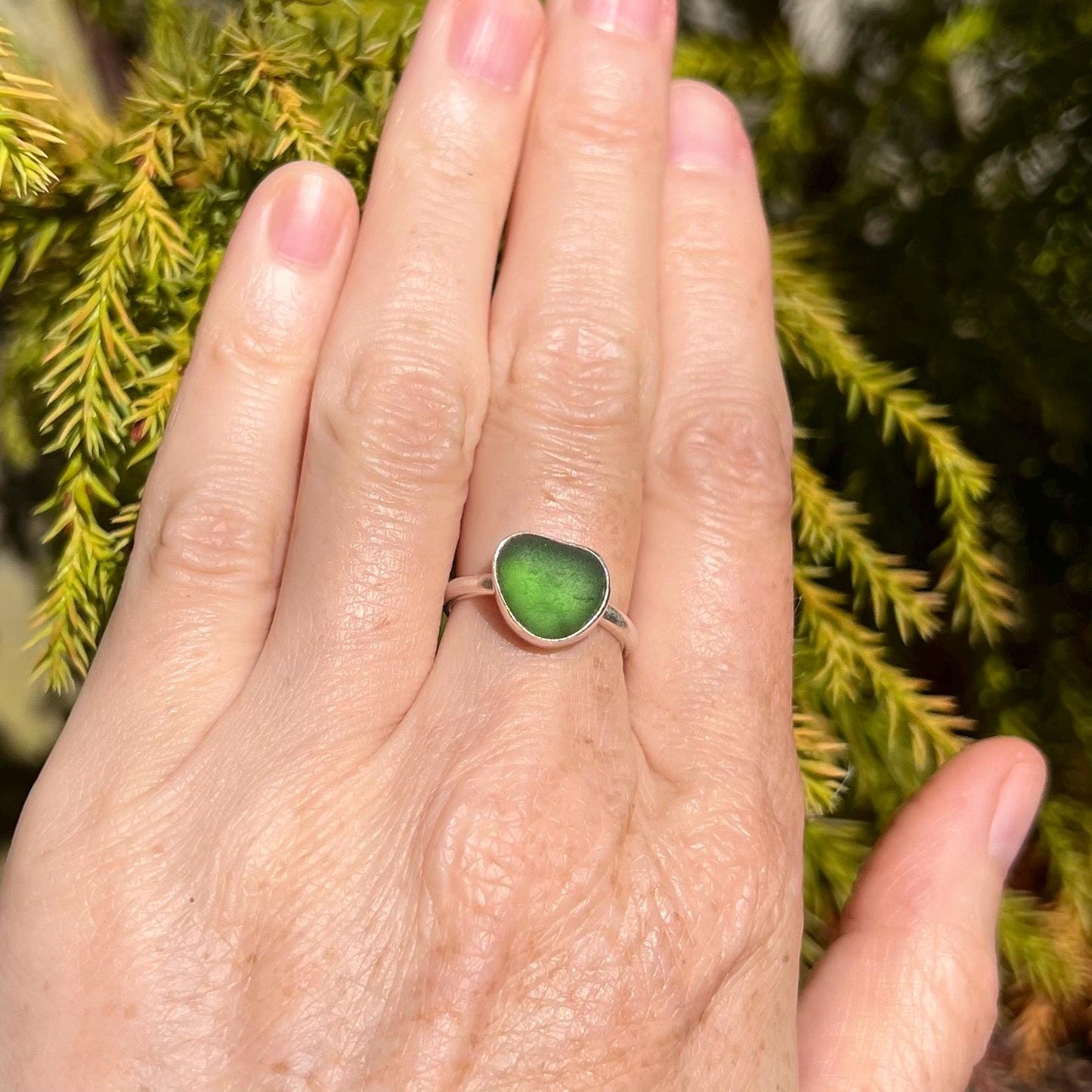 Sea Glass Ring