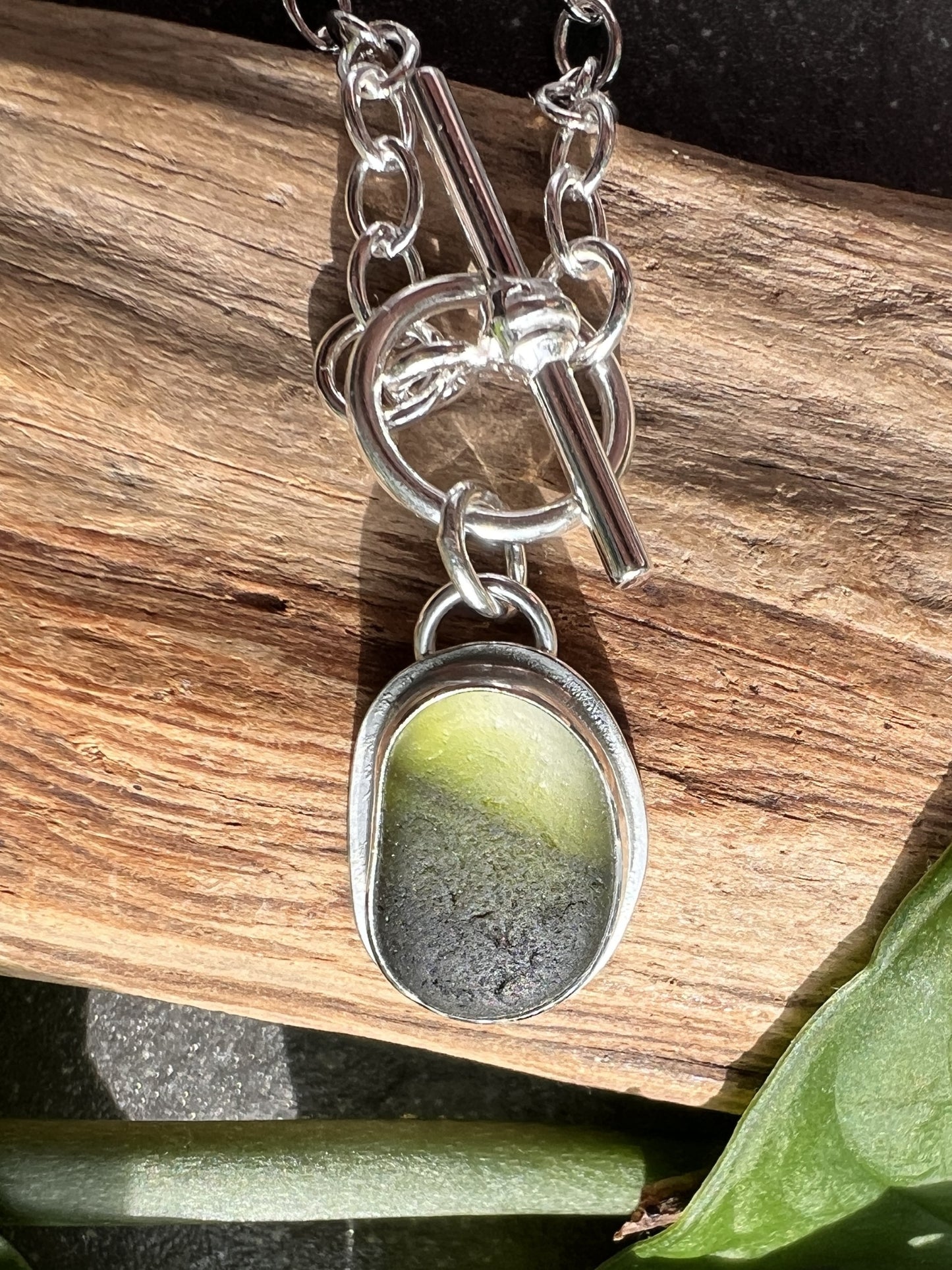 Sea Glass Bracelet
