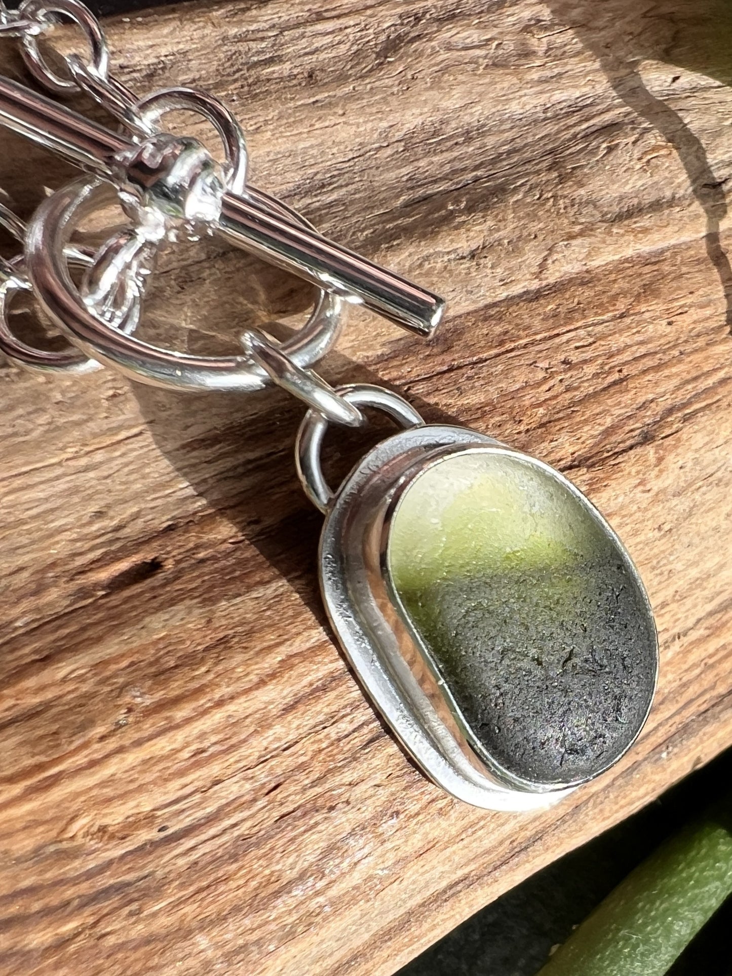 Sea Glass Bracelet
