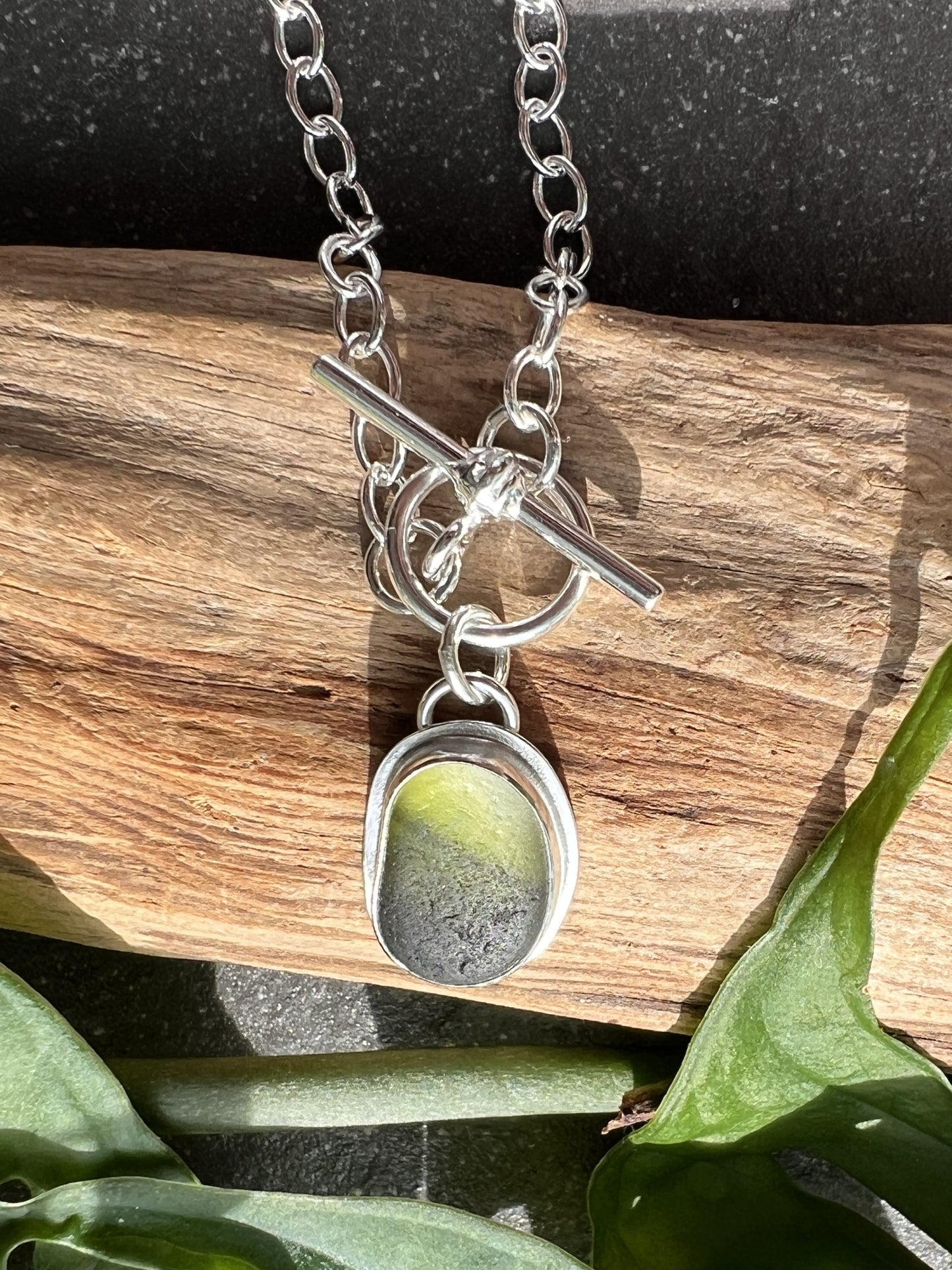 Sea Glass Bracelet