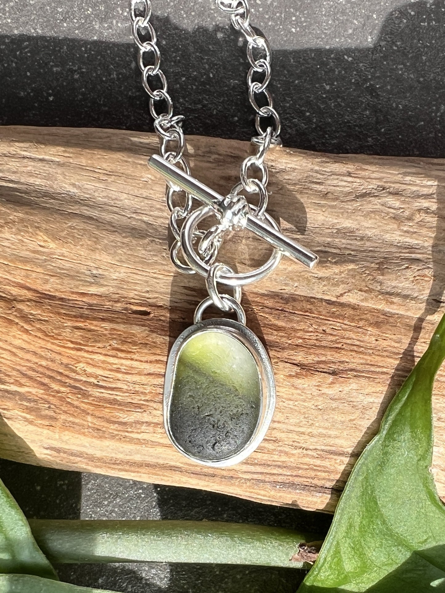 Sea Glass Bracelet